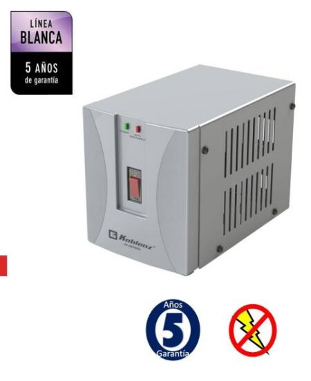 Regulador Koblenz 00-1522-00-2 Ri-20/1400W/1900Va/1 Contacto/Para Linea Blanca