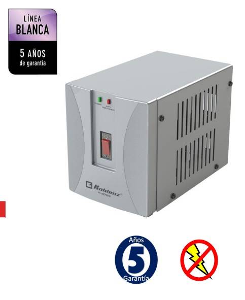 Regulador Koblenz 00-1522-00-2 Ri-20/1400w/1900va/1 Contacto/para Linea Blanca
