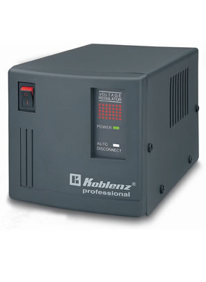 Regulador De Voltaje Koblenz Er-2550 2500va 6 Contactos , 00-1560-2