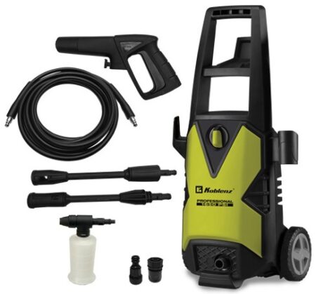 Hidrolavadora Koblenz Hl-270 V – Negro, Verde