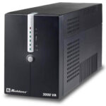 No-Break Koblenz 20012-USB/R - 2000 VA, 1200 W, 4 H, Negro, Oficina