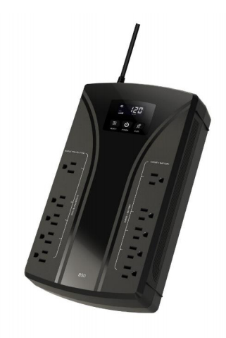 No Break Koblenz 7522-USB Koblenz 7522-USB, 750 VA, 420 W, Negro, Hogar Y Oficina