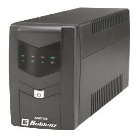 NO BREAK KOBLENZ 5516 USB/R 550VA/330W 6 CONTACTOS, 00-4259-00-8