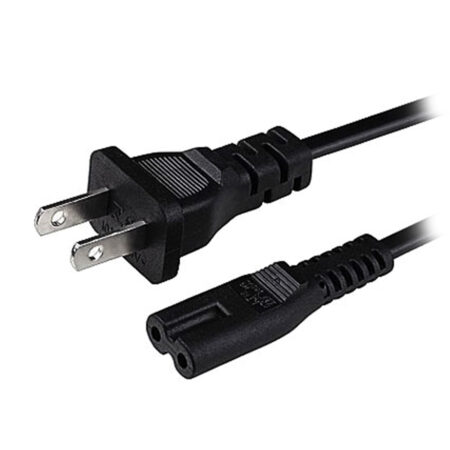 Cable De Corriente Para Laptop (Tipo “8”) Brobotix 000123, 1.8 Metros