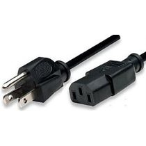 CABLE DE CORRIENTE PARA CPU. 18 AWG 1.8 METROS BROBOTIX