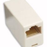 Cople RJ45 Brobotix 000153 - Rj-45, Color Blanco