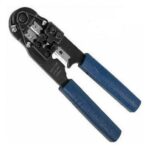 Pinza Crimpeadora RJ45 Brobotix Azul