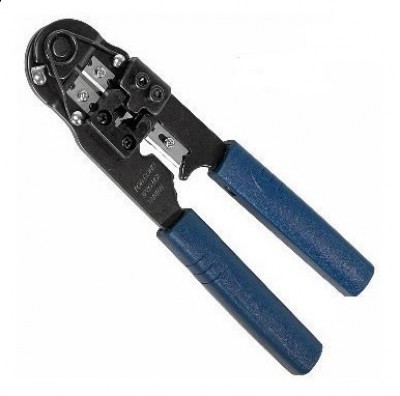 Pinza Crimpeadora RJ45 Brobotix Azul