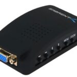 Convertidor De Pc A Tv Brobotix 002084 - Negro