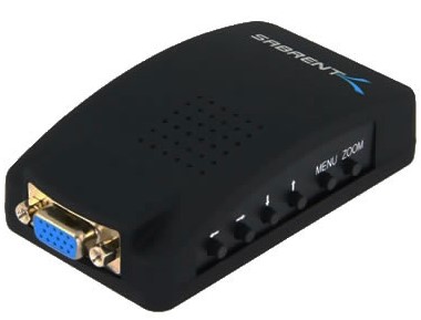 Convertidor De Pc A Tv Brobotix 002084 – Negro