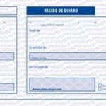 Block Recibos de dinero 50 Hojas