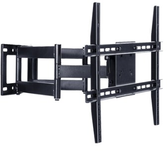 Soporte De Pared Brobotix - 40 Kg, Negro, Pantallas, Universal
