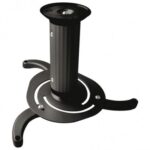 Soporte Para Proyector Universal - 360 Grados, 10Kg, Color Negro, Acero 003874 Brobotix