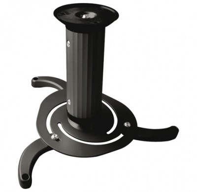 Soporte Para Proyector Universal – 360 Grados, 10Kg, Color Negro, Acero 003874 Brobotix