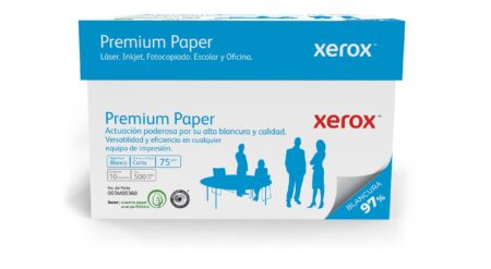 Xerox Papel Premium Azul Carta 97 Blancura –