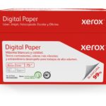 Xerox Papel Digital Rojo Carta 99% Blancura