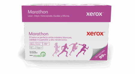 Xerox Papel Marathon Carta 99% Blancura