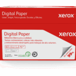 Xerox Papel Digital Rojo Doble Carta 99 Blancura -