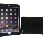 Funda Protector C/Correa - Uso Rudo, Giro 360º, P/Ipad 9.7, 6Ta Generación 2017, C/Mica, Brobotix 004152