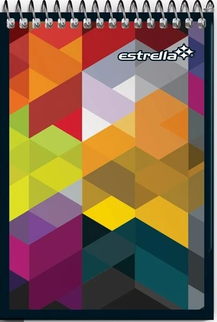 Lib. Apuntes Espiral 100-E raya 40 H