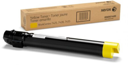 Toner Xerox 006R01518 Amarillo P/Wc7545/75567525/7530/7535