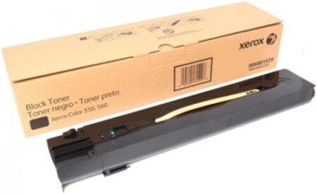 Toner Xerox 550/560 Negro 30,000Paginas, 006R01529