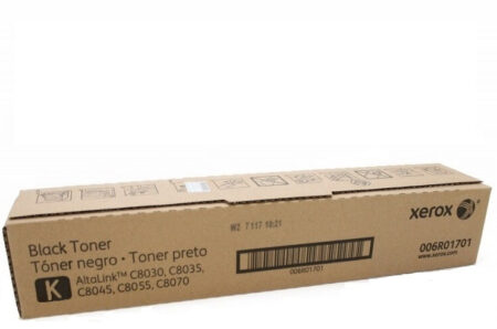 Toner Xerox Negro P/Altalink C8030/C8035/C8045 C8055/C8070 26,000 Paginas, 006R01701