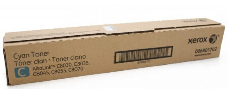 Toner Xerox Cyan Altalink P/C8030/C8035/C8045 C8055/C8070 15,000 Paginas, 006R01702