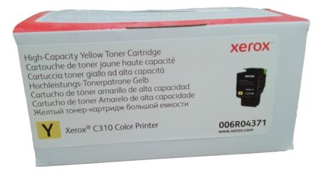 Xerox 006R04371 Toner Amarillo Alta 5.5K