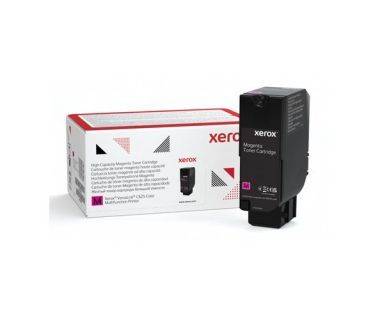 Toner Xerox Alta Capacidad Colo R Magenta Rendimiento 16K Paginas