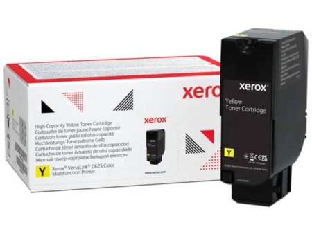 Toner Xerox Alta Capacidad Colo R Amarillo Rendimiento 16K Paginas