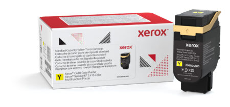 Toner Xerox 006R04680 Color Amarillo/2,000 Paginas