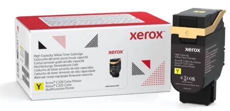 Toner Amarillo P/C320 C325 Alta Capacidad 5.5K