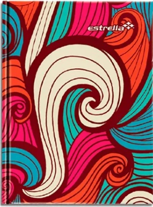 Libreta 1/4 f/f rayado 144 H Pasta Dura