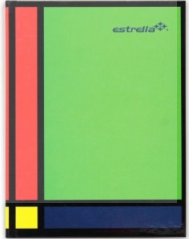 Libreta 1/4 f/f rayado 240 H Pasta Dura