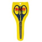 Tijera Baco Tj008 00866. Estuche De Vinil Con 1 Pieza. Corte De 7 Pulgadas. -