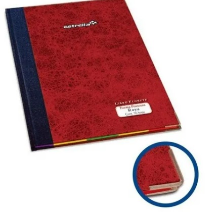 Libro Florete Rayado 192 Hojas