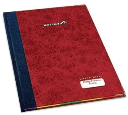Libro Florete Rayado f/f 240 hojas