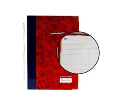 Libro Florete 240 hojas estilo francesa