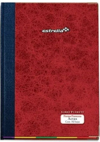 Libro Florete Actas 192 Hojas