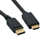 Cable Displayport A HDMI Version 1.2 De 1.8 Mts Brobotix 014196 -
