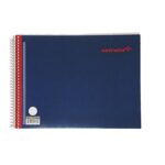 Cuaderno con Espiral doble raya de 100 hojas