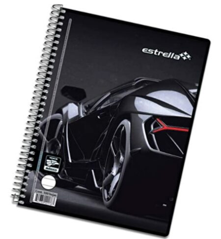 Cuad. Estrella f/f rayado 100 Hojas