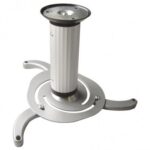 Soporte Para Proyector Universal - 360 Grados, 10Kg, Color Plata, Acero 030096 Brobotix