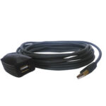 Cable USB Brobotix 030570 - Macho/Hembra, Negro