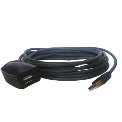 Cable USB Brobotix 030570 – Macho/Hembra, Negro