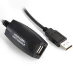 Cable USB Brobotix 030570 - Macho/Hembra, Negro