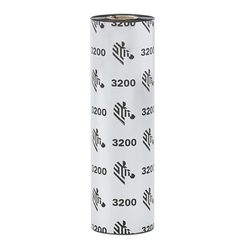 Zebra Ribbon Cera Resina 110mmx 4.33inx242ft 3200 High Performance