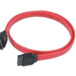 Cable SATA Brobotix 034358 - SATA, Rojo