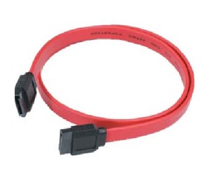 Cable SATA Brobotix 034358 – SATA, Rojo